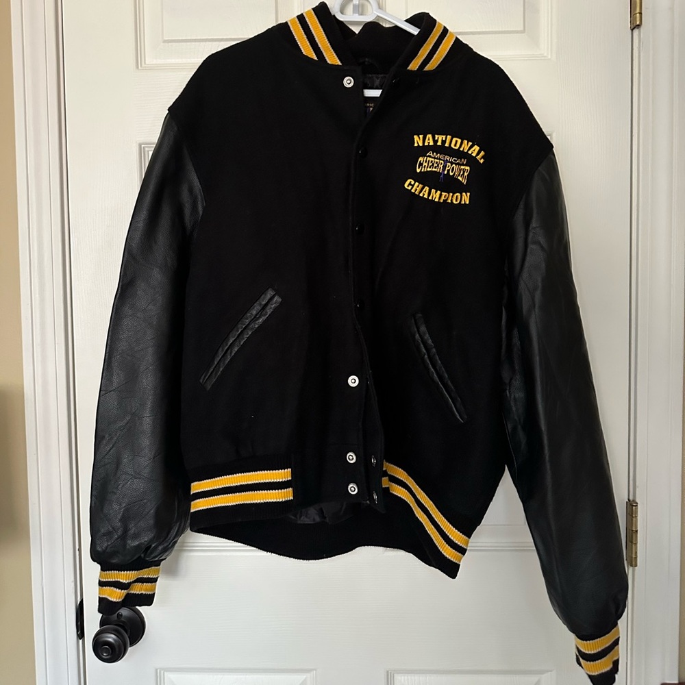 Vintage Cheer Varsity Jacket